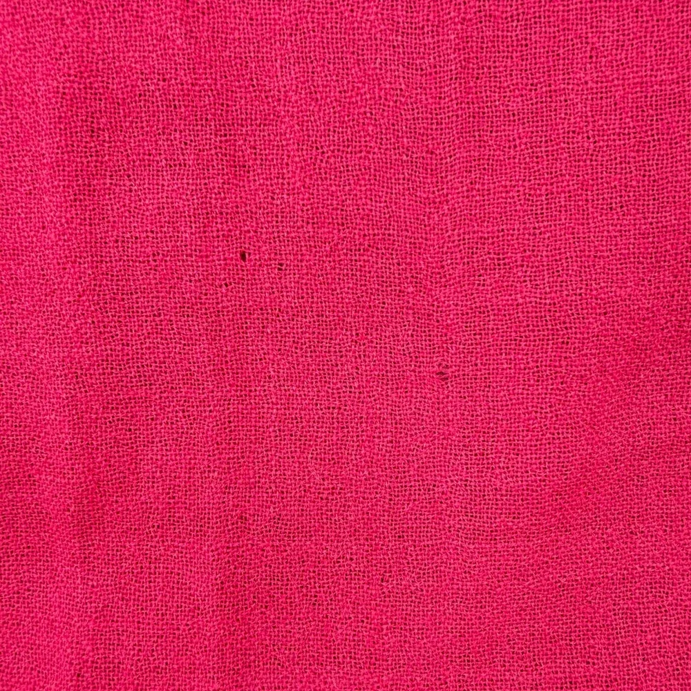 LULULEMON Warrior Scarf Women One Size Pink Ombre Wool Fringe Trim Wrap Oversize